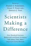 Scientists Making a Difference cover