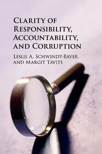 Clarity of Responsibility, Accountability, and Corruption cover