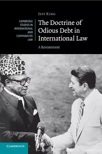 The Doctrine of Odious Debt in International Law cover