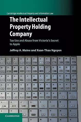 The Intellectual Property Holding Company cover