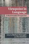 Viewpoint in Language cover