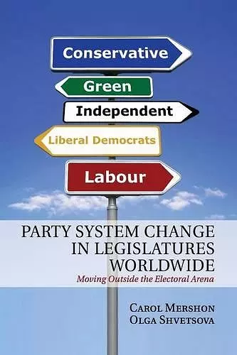 Party System Change in Legislatures Worldwide cover