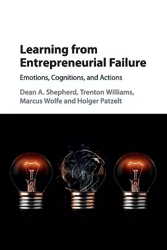 Learning from Entrepreneurial Failure cover