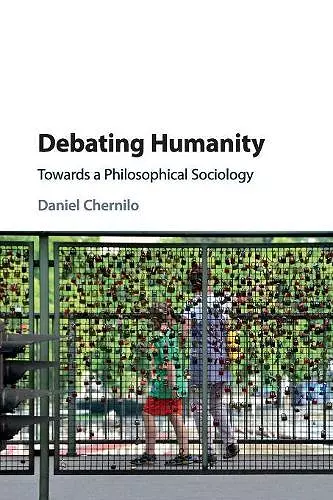 Debating Humanity cover