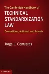 The Cambridge Handbook of Technical Standardization Law cover