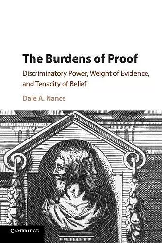 The Burdens of Proof cover