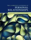 The Cambridge Handbook of Personal Relationships cover