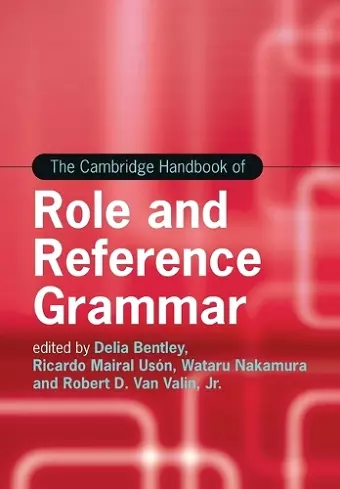 The Cambridge Handbook of Role and Reference Grammar cover