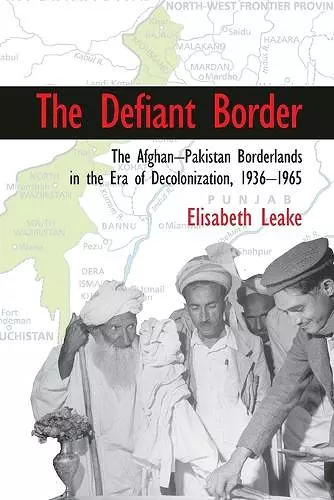 The Defiant Border cover