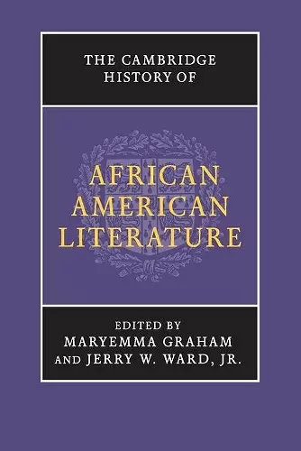 The Cambridge History of African American Literature cover