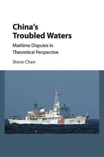 China's Troubled Waters cover