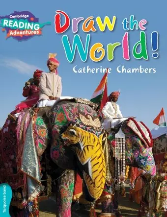 Cambridge Reading Adventures Draw the World Turquoise Band cover