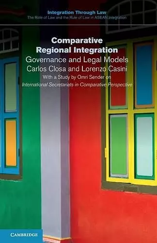 Comparative Regional Integration cover