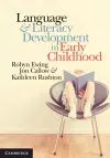 Language and Literacy Development in Early Childhood cover