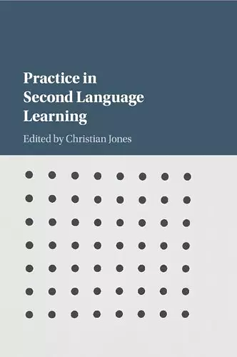 Practice in Second Language Learning cover