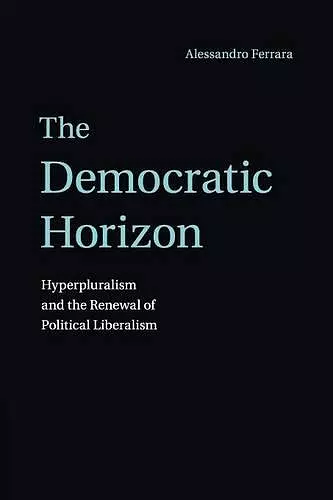 The Democratic Horizon cover