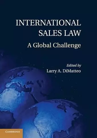 International Sales Law cover