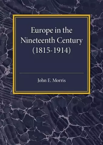 Europe in the XIX Century (1815–1914) cover