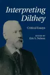 Interpreting Dilthey cover