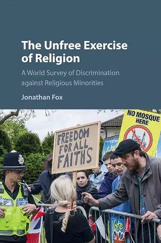 The Unfree Exercise of Religion cover