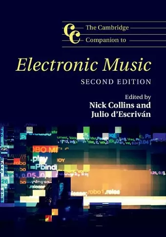 The Cambridge Companion to Electronic Music cover