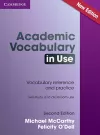Academic Vocabulary in Use Edition with Answers cover