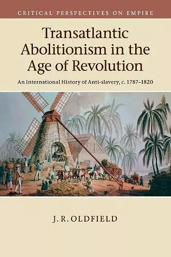 Transatlantic Abolitionism in the Age of Revolution cover