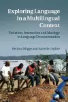 Exploring Language in a Multilingual Context cover