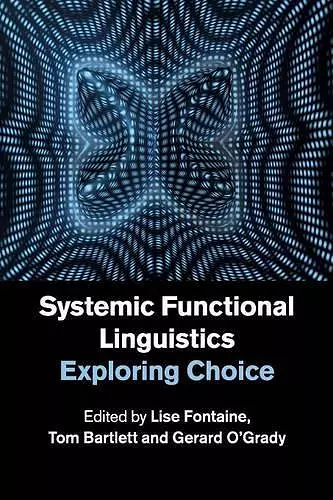 Systemic Functional Linguistics cover