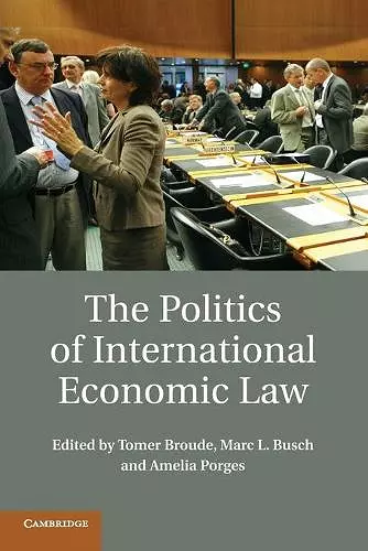 The Politics of International Economic Law cover