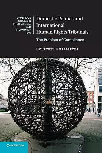 Domestic Politics and International Human Rights Tribunals cover