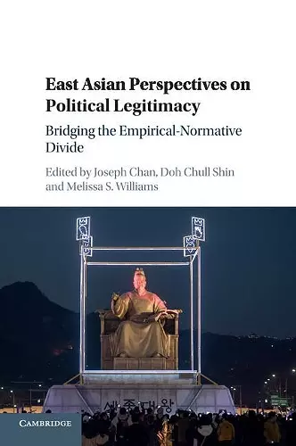 East Asian Perspectives on Political Legitimacy cover