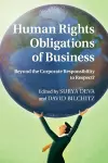 Human Rights Obligations of Business cover