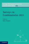 Surveys in Combinatorics 2011 cover