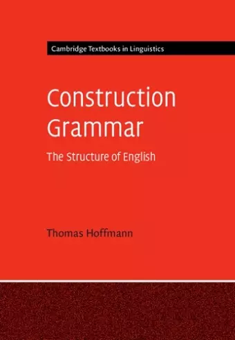 Construction Grammar cover