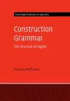 Construction Grammar cover