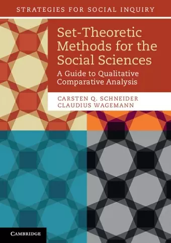 Set-Theoretic Methods for the Social Sciences cover