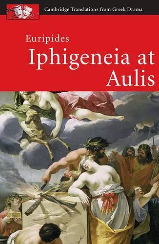 Euripides: Iphigeneia at Aulis cover