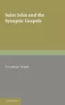 Saint John and the Synoptic Gospels cover