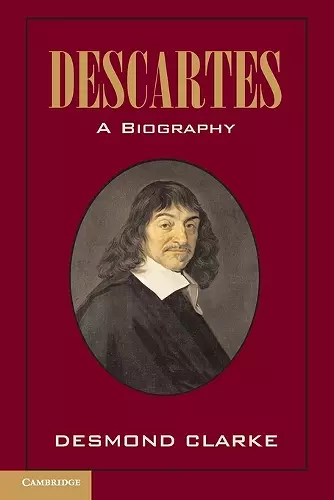 Descartes: A Biography cover