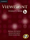 Viewpoint Level 1 Student's Book A cover