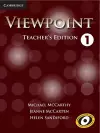 Viewpoint Level 1 Teacher's Edition with Assessment Audio CD/CD-ROM cover