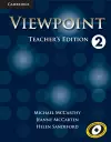 Viewpoint Level 2 Teacher's Edition with Assessment Audio CD/CD-ROM cover