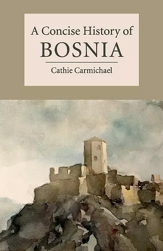 A Concise History of Bosnia cover