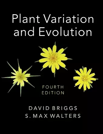 Plant Variation and Evolution cover