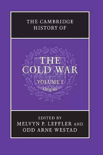 The Cambridge History of the Cold War cover