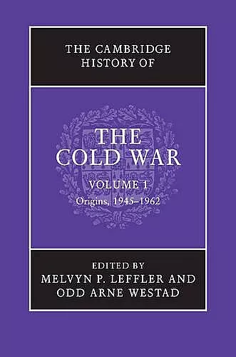 The Cambridge History of the Cold War 3 Volume Set cover