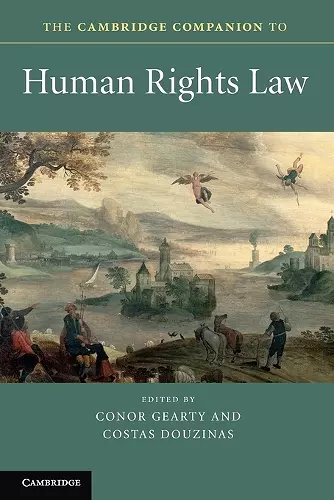 The Cambridge Companion to Human Rights Law cover