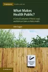 What Makes Health Public? cover