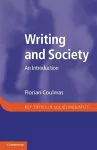 Writing and Society cover